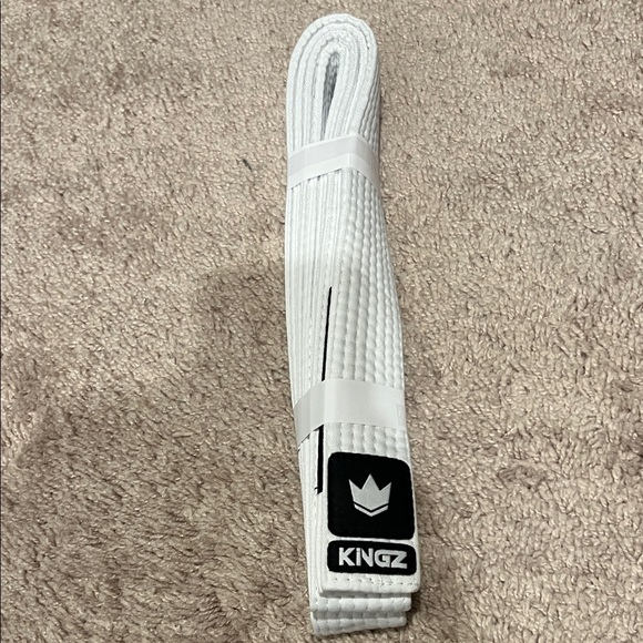 Kingz Kimono A1 Jiu Jitsu Belt - Picture 1 of 4